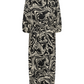 CARMEN DRESS 1/2 SLEEVE