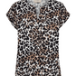 VIVA-TEE V-NECK LEO