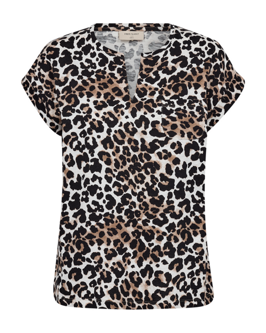 VIVA-TEE V-NECK LEO