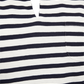 VIVA-TEE V-NECK STRIPED