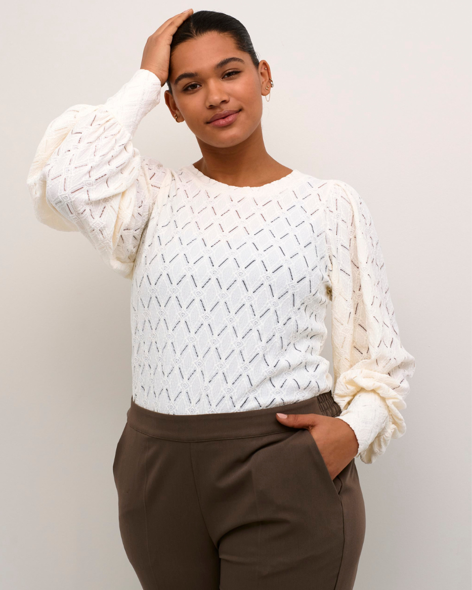 TINA LACE BLOUSE