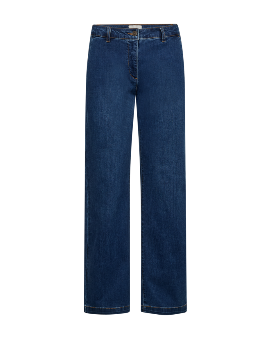 ISADORA-PANTS FLARED  REGULAR LENGDE