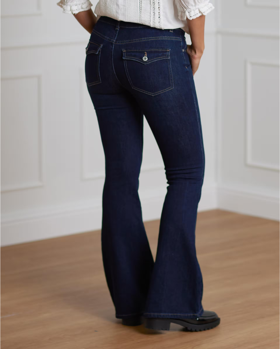 ISABELL BACK POCKET 3757