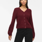 VIMARLEY L/S V-NECK CARDIGAN