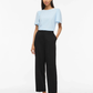 VIBELLI O-NECK S/S TOP