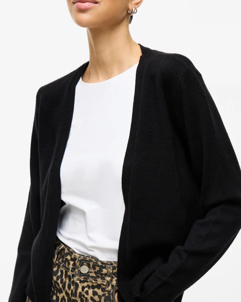 VIRIL SHORT L/S KNIT CARDIGAN