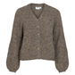 VIMARLEY L/S V-NECK CARDIGAN