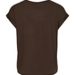VIELETTE S/S SATIN TOP