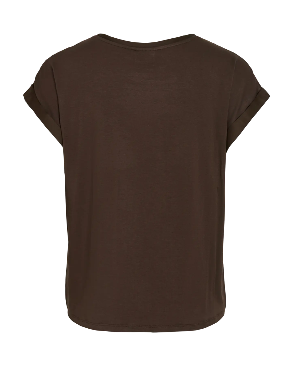VIELETTE S/S SATIN TOP