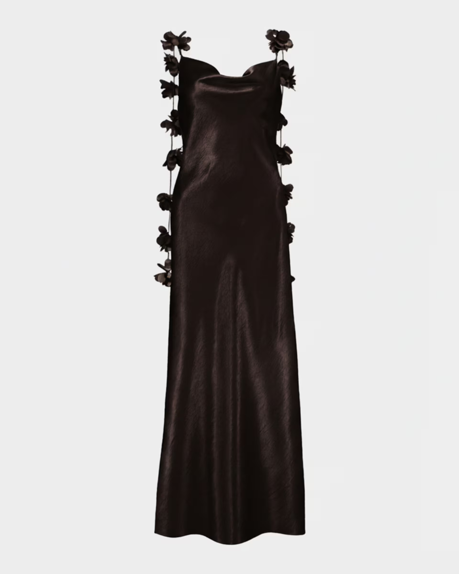 AILEEN HEAVY SATIN