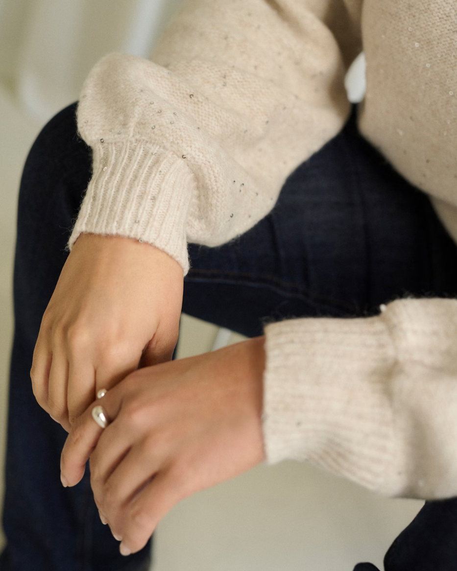 LUELA KNIT PULLOVER