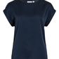 VIELETTE S/S SATIN TOP