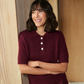 EMILIE POLO PULLOVER