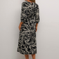 CARMEN DRESS 1/2 SLEEVE