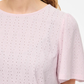 VIBELLI O-NECK S/S TOP
