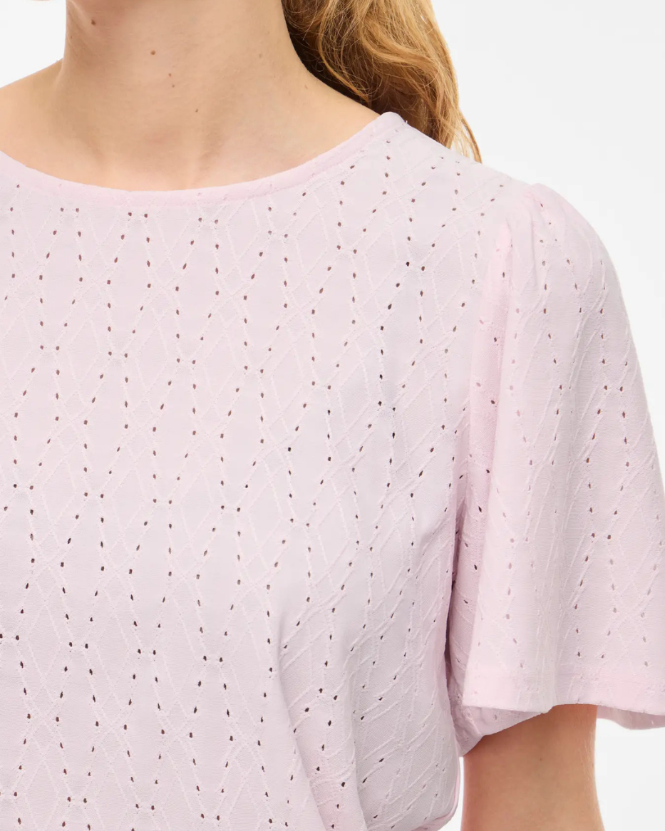 VIBELLI O-NECK S/S TOP