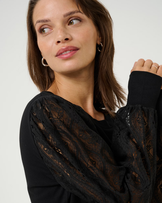 NIMA JERSEY BLOUSE