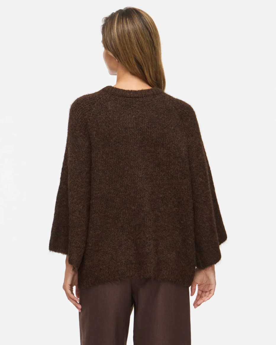 VIBOWS 3/4 KNIT CARDIGAN