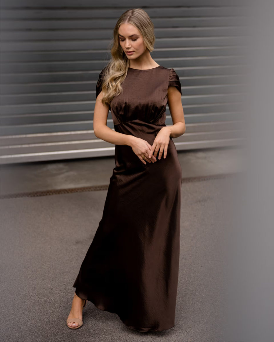 AMARIS HEAVY SATIN