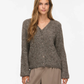 VIMARLEY L/S V-NECK CARDIGAN