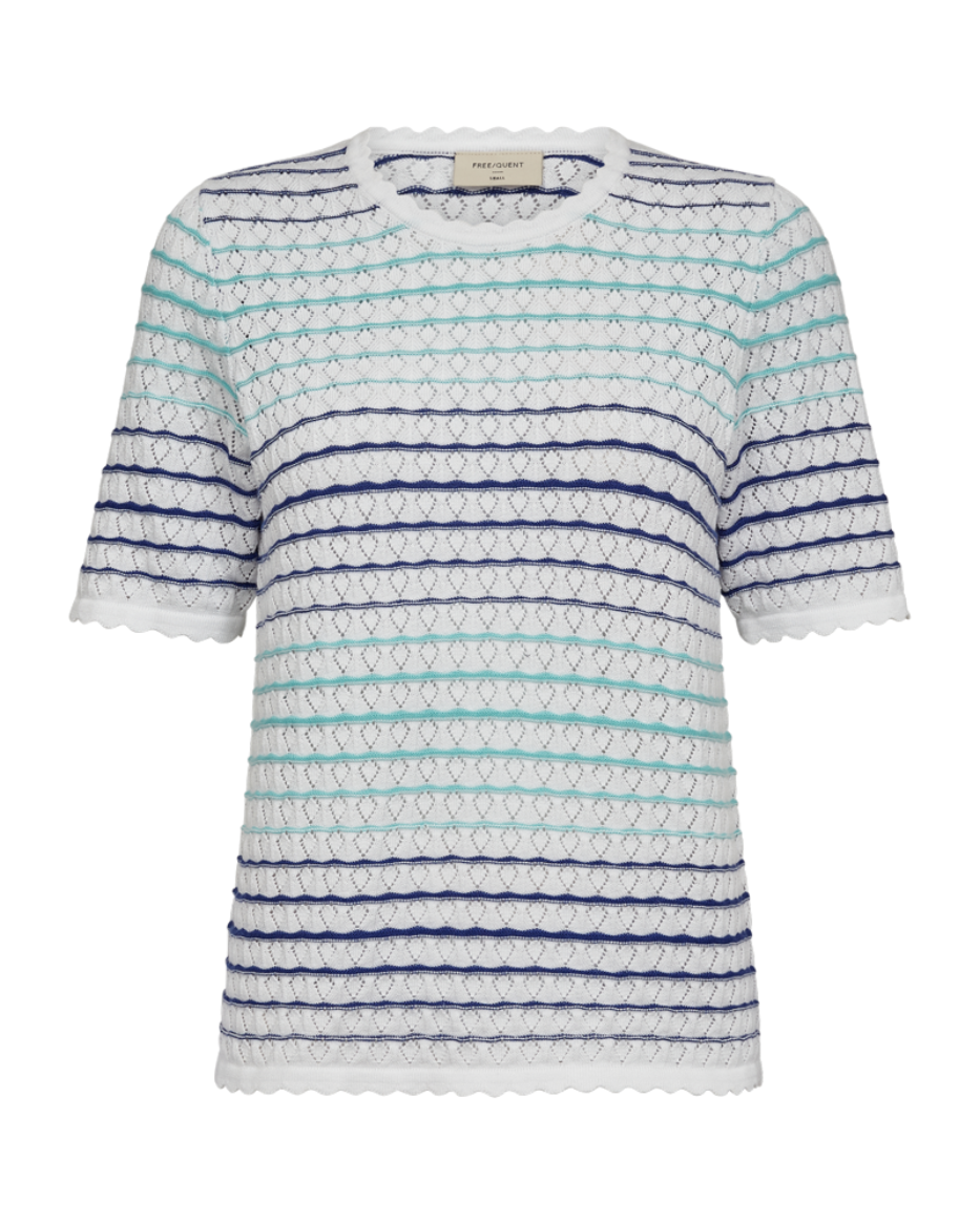 GINA-PULLOVER STRIPES
