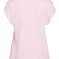 VIELETTE S/S SATIN TOPP