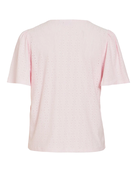 VIBELLI O-NECK S/S TOP