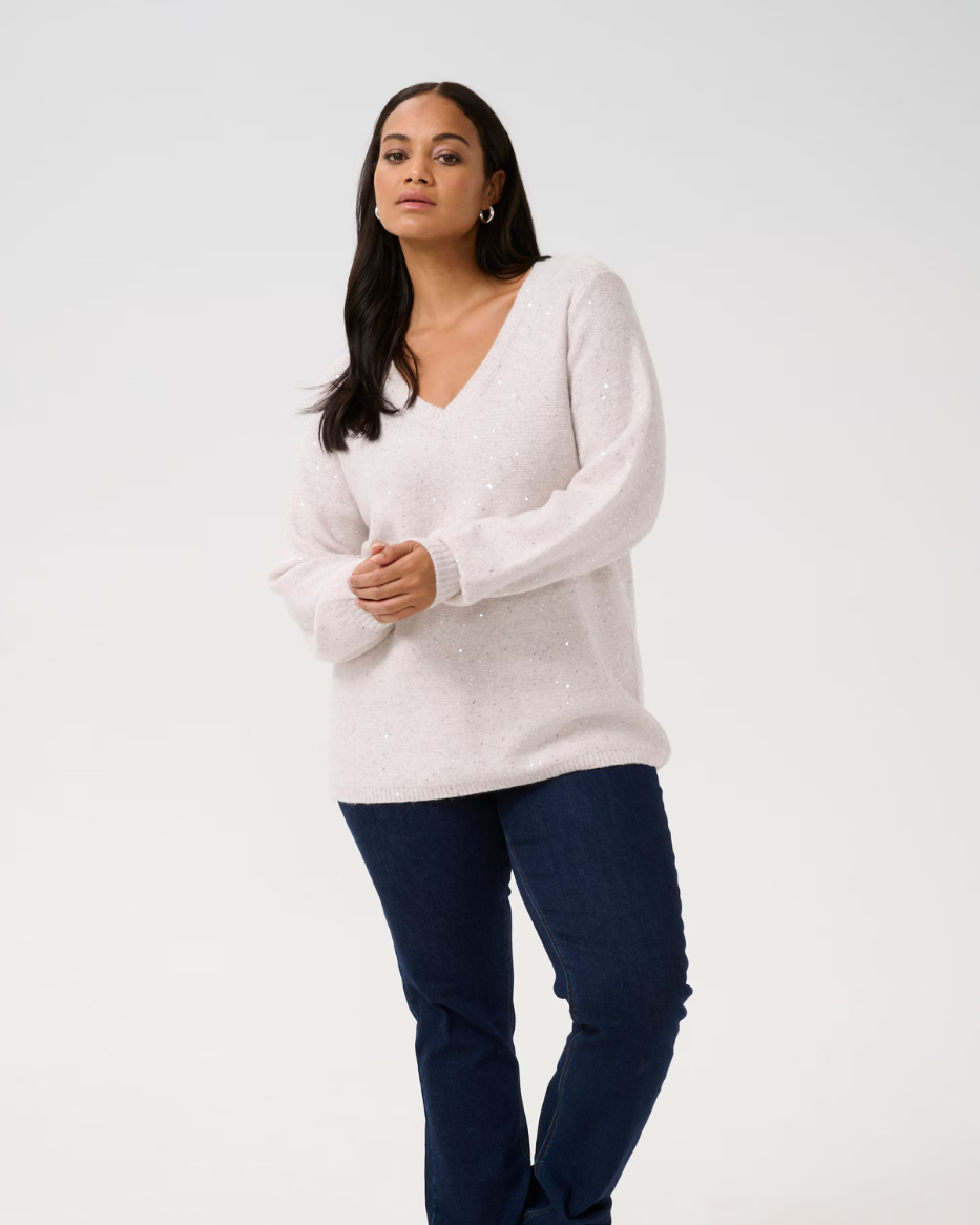 LUELA KNIT PULLOVER