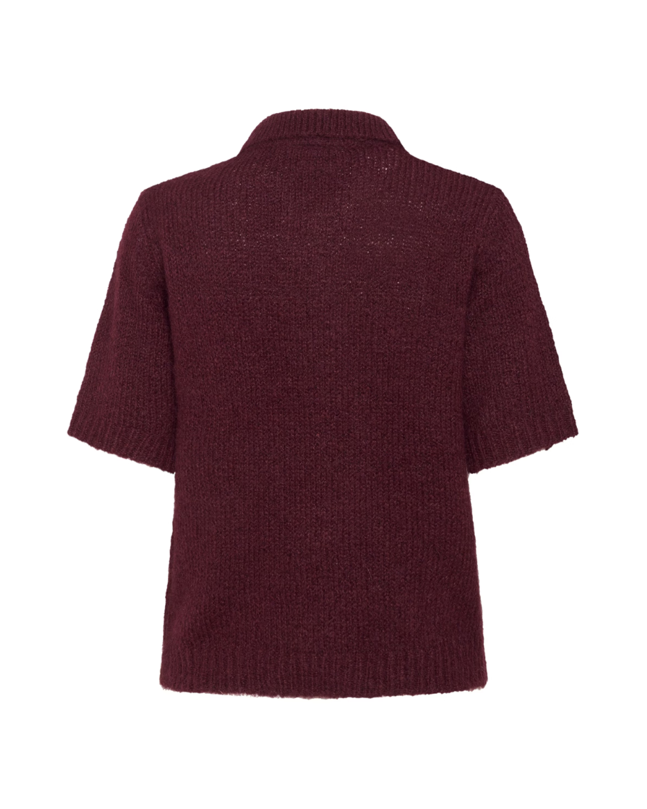 EMILIE POLO PULLOVER
