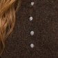 VIBOWS 3/4 KNIT CARDIGAN