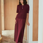 EMILIE POLO PULLOVER