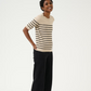 LIZZA STRIPED KNIT