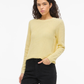 VIDALO O-NECK L/S KNIT TOP