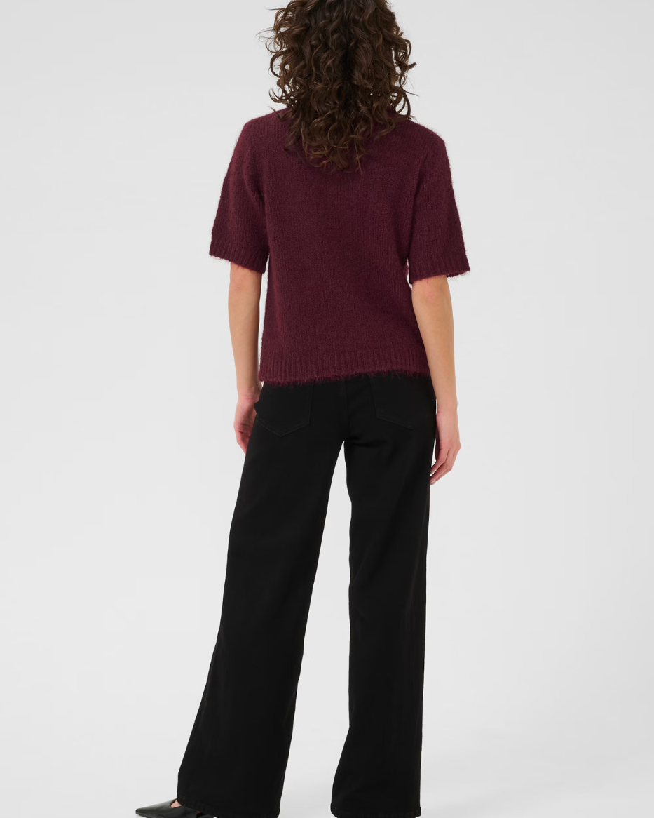 EMILIE POLO PULLOVER