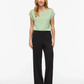 VIELETTE S/S SATIN TOPP