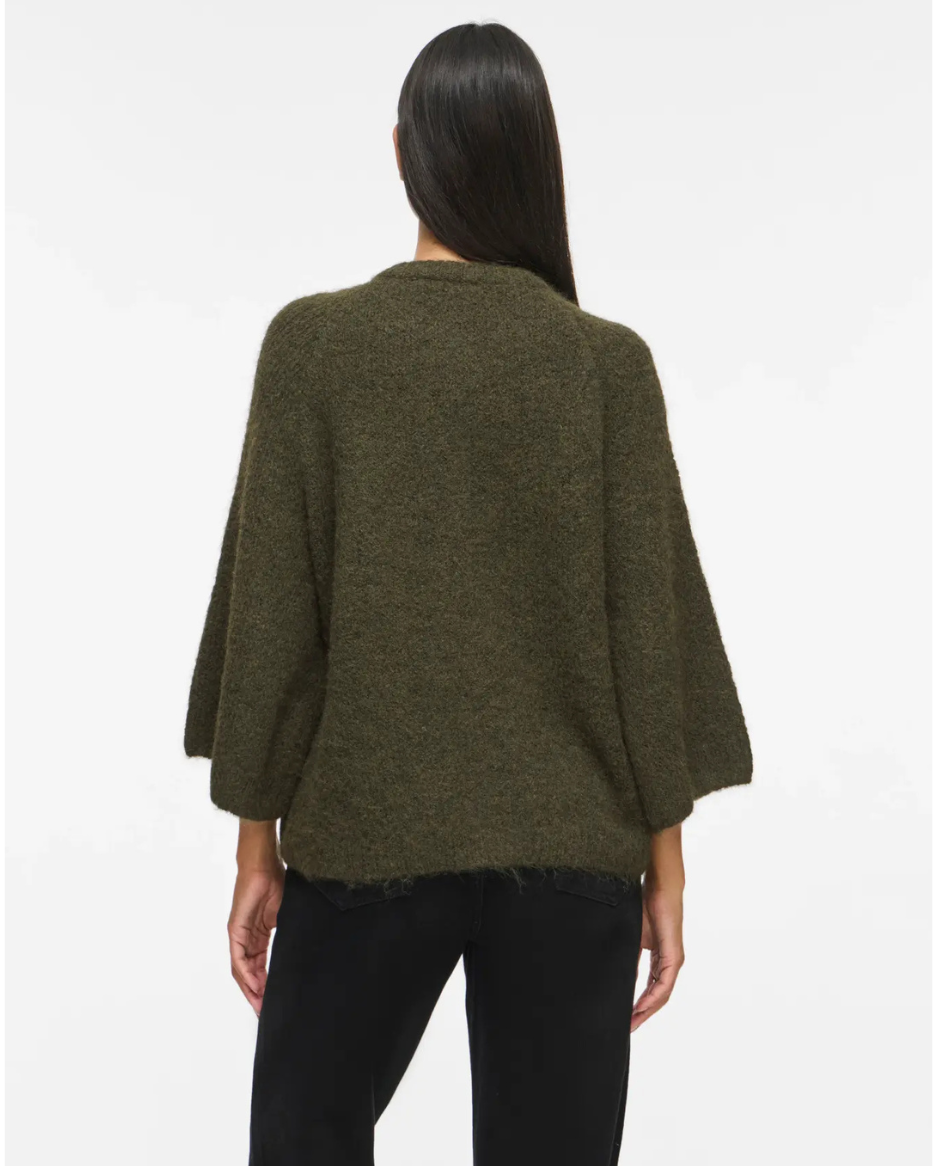 VIBOWS 3/4 KNIT CARDIGAN