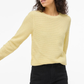 VIDALO O-NECK L/S KNIT TOP