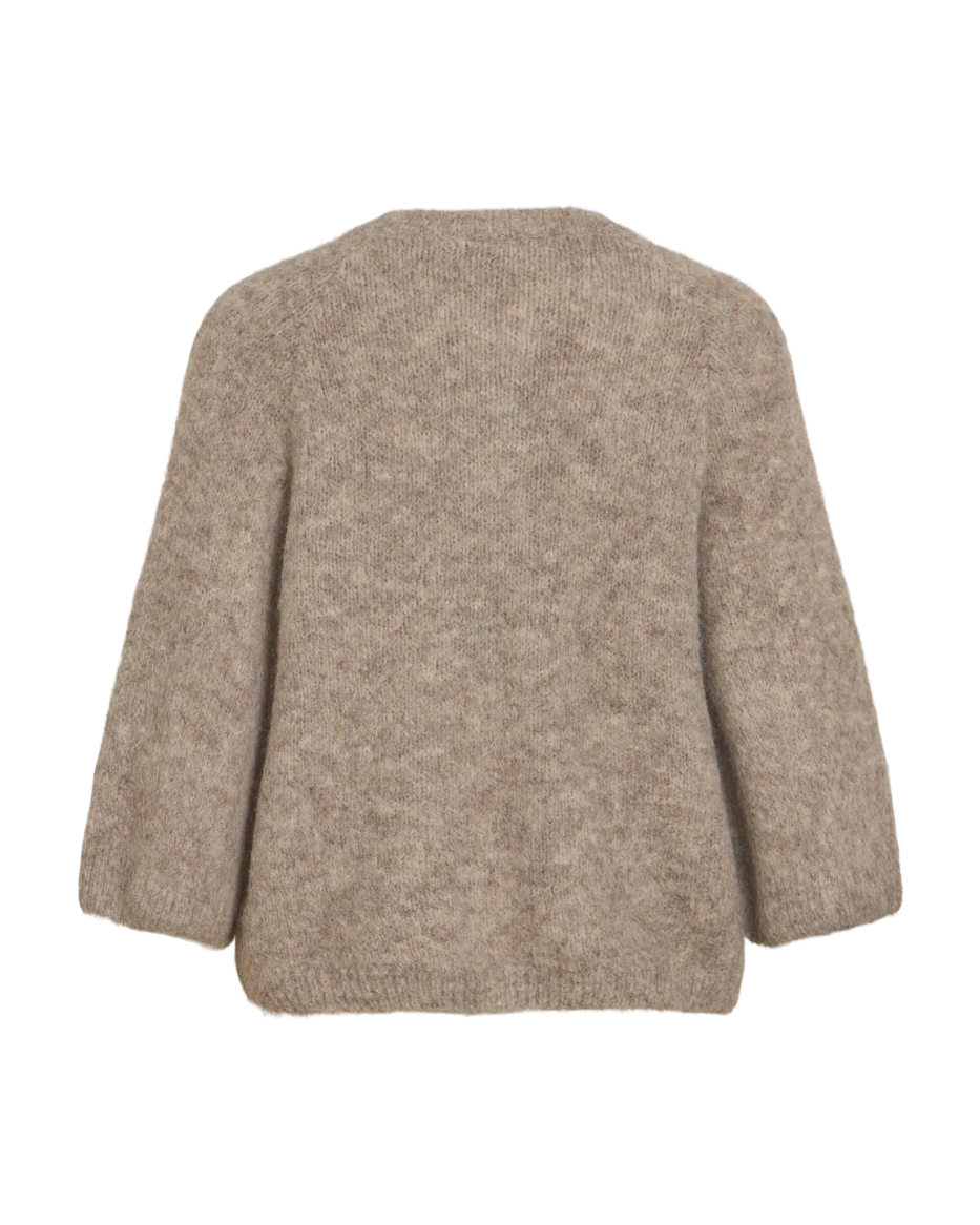 VIBOWS 3/4 KNIT CARDIGAN