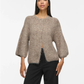 VIBOWS 3/4 KNIT CARDIGAN