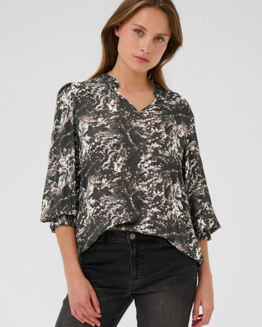 LINDA AMBER BLOUSE