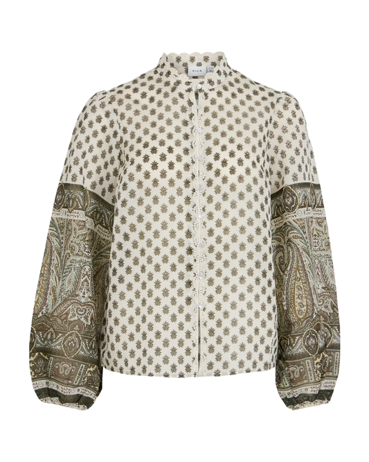 VILYRIDA L/S SHIRT/LN/1