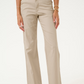LEA FLARED CHINOS PANTS