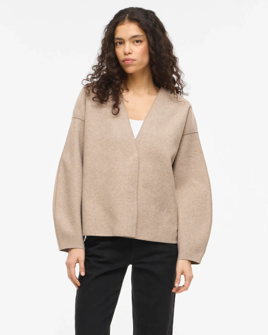 VIJUICE LOOSE L/S JACKET
