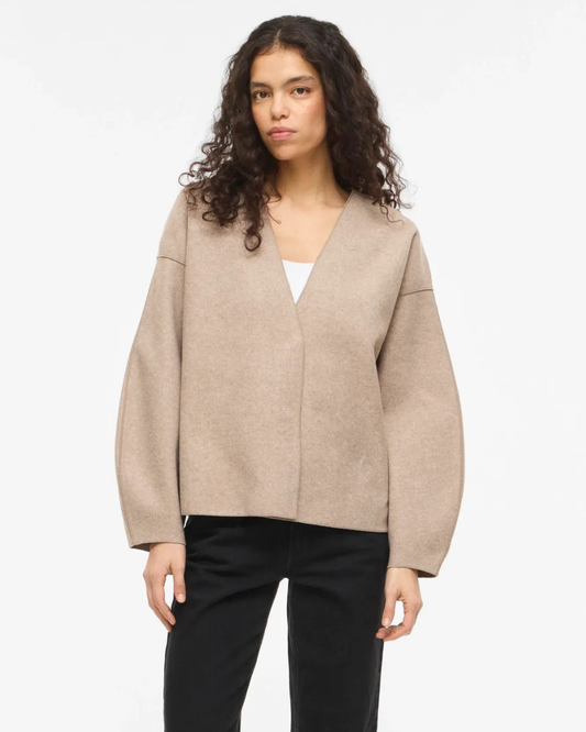 VIJUICE LOOSE L/S JACKET