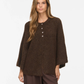 VIBOWS 3/4 KNIT CARDIGAN
