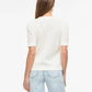 VIDALO O-NECK S/S KNIT