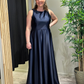 GRACE LONG SATIN