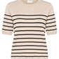 LIZZA STRIPED KNIT