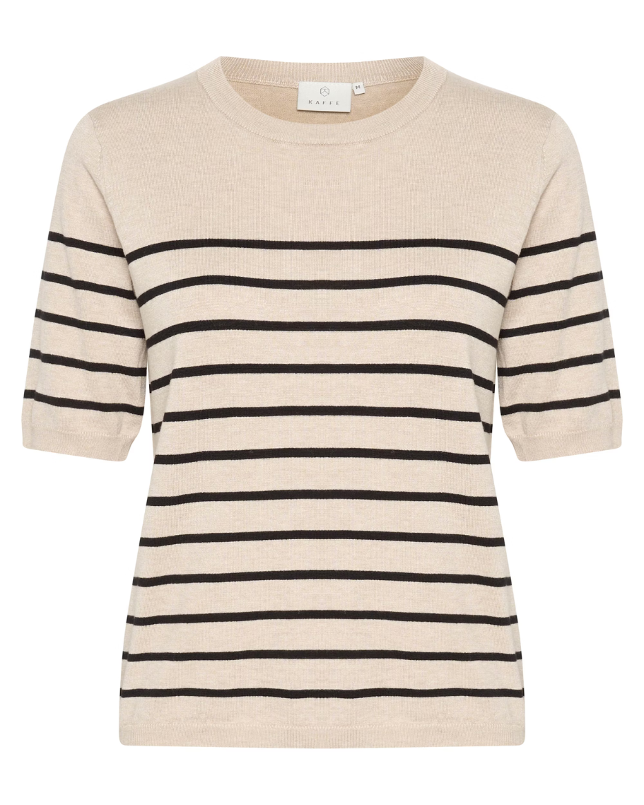 LIZZA STRIPED KNIT