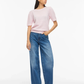 VIDALO O-NECK S/S KNIT
